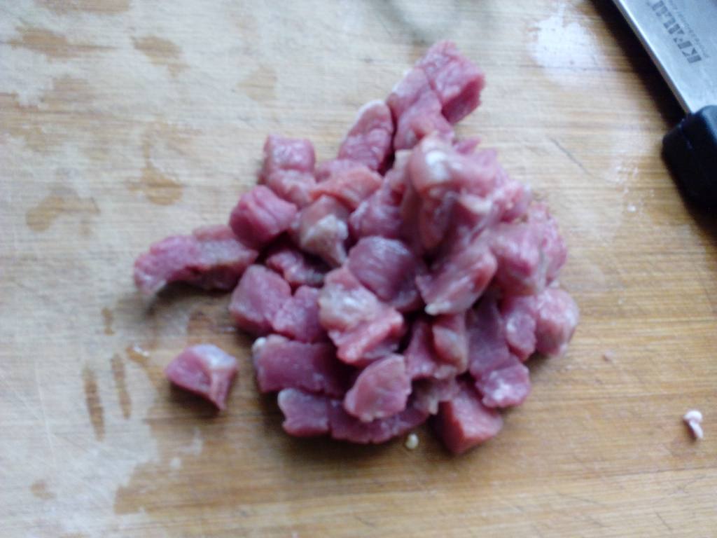 土豆胡萝卜红烧牛肉步骤2