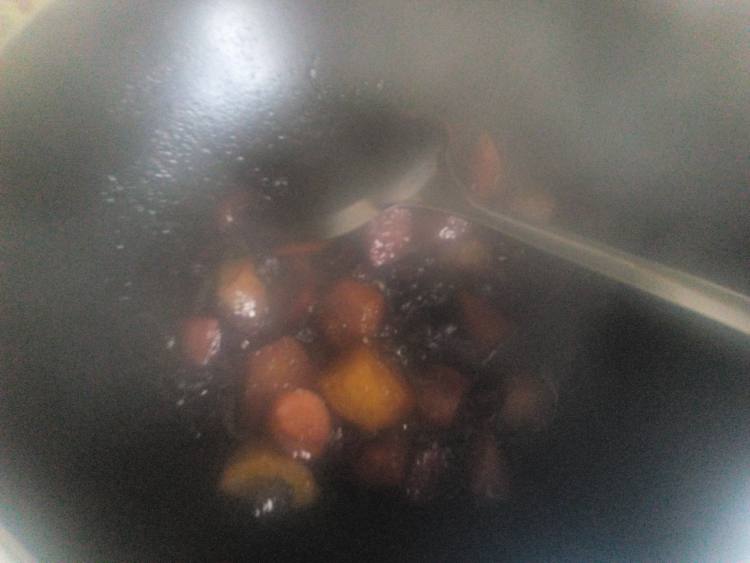 土豆胡萝卜红烧牛肉步骤15