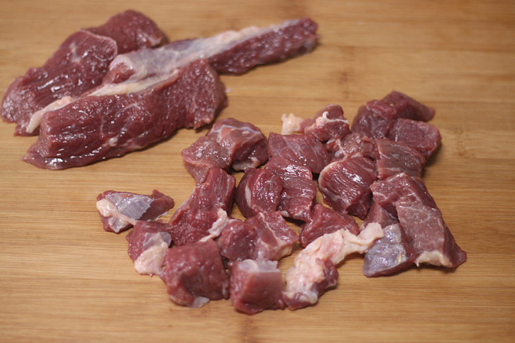 客家牛肉粉步骤5