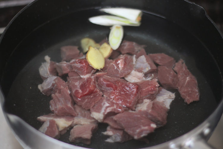 客家牛肉粉步骤6