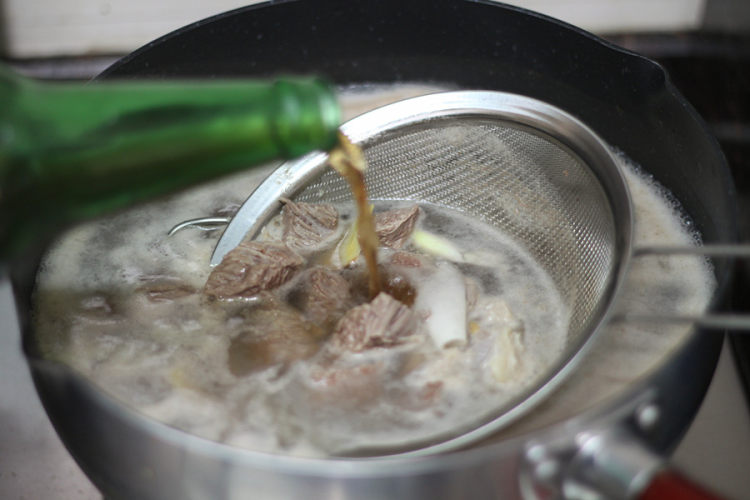 客家牛肉粉步骤7