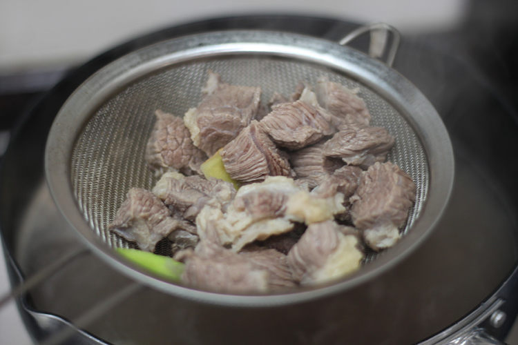 客家牛肉粉步骤8