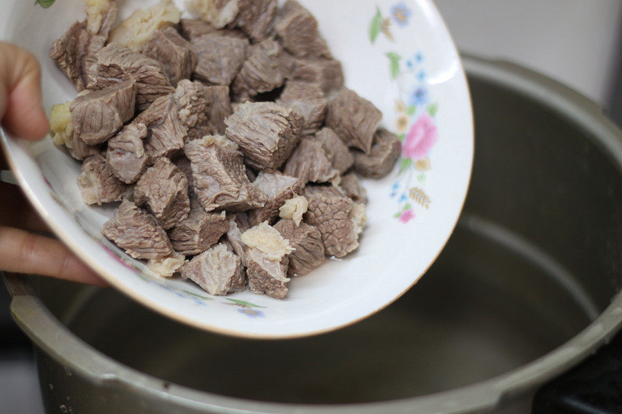 客家牛肉粉步骤10