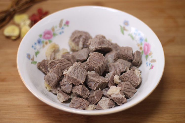 客家牛肉粉步骤9