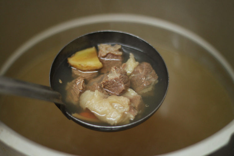 客家牛肉粉步骤12