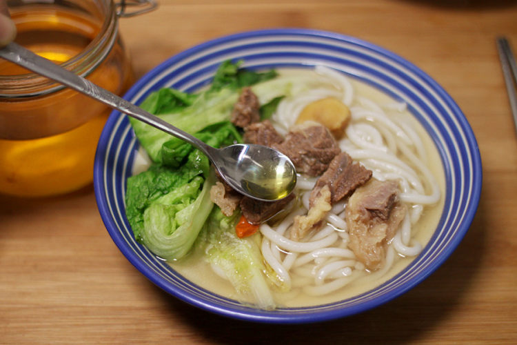 客家牛肉粉步骤17