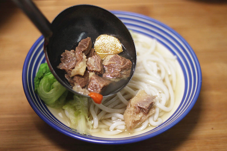 客家牛肉粉步骤16