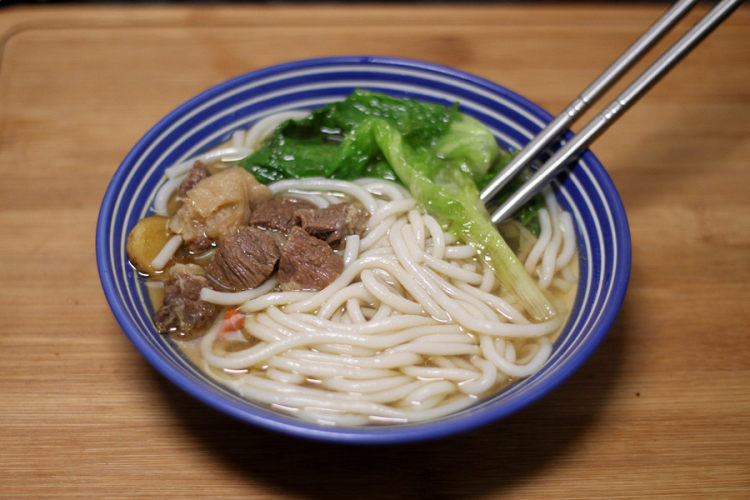客家牛肉粉步骤18