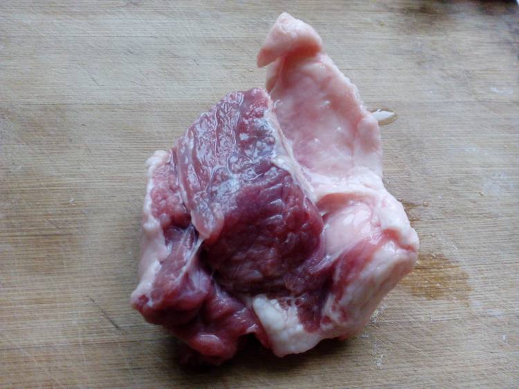 香辣胡萝卜牛肉步骤1
