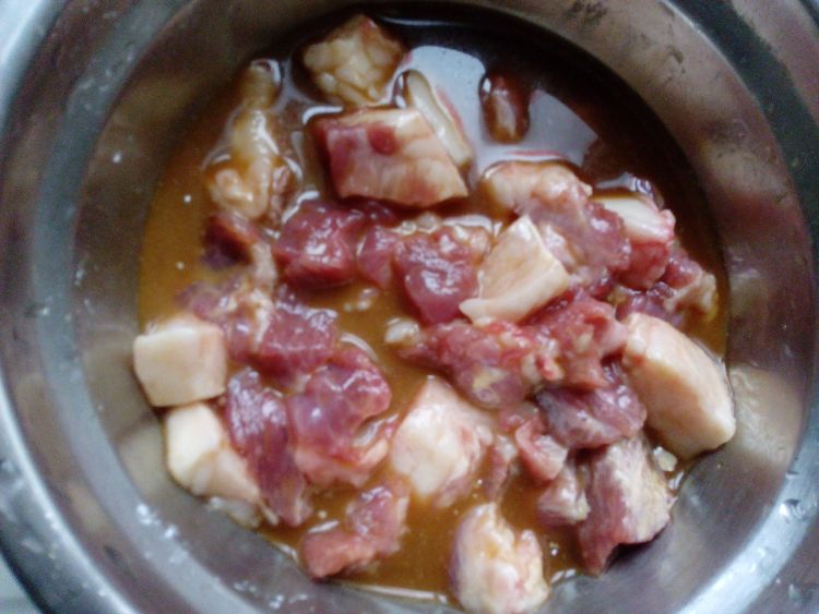 香辣胡萝卜牛肉步骤3