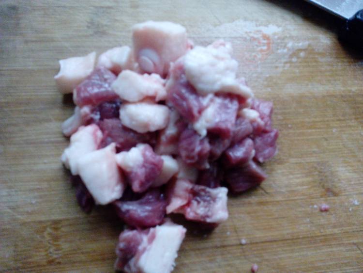 香辣胡萝卜牛肉步骤2