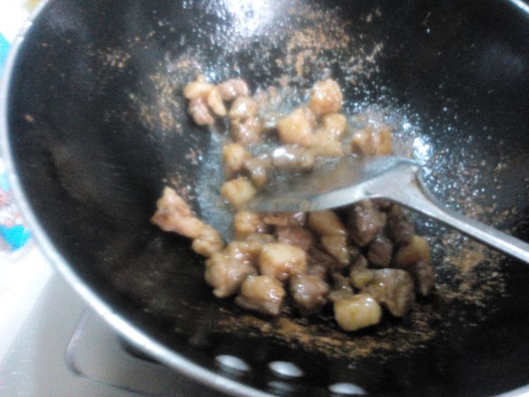 香辣胡萝卜牛肉步骤7