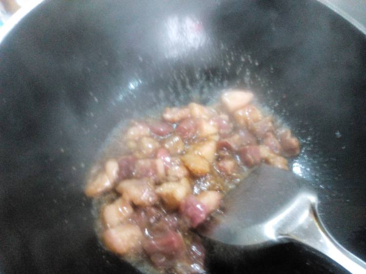 香辣胡萝卜牛肉步骤6