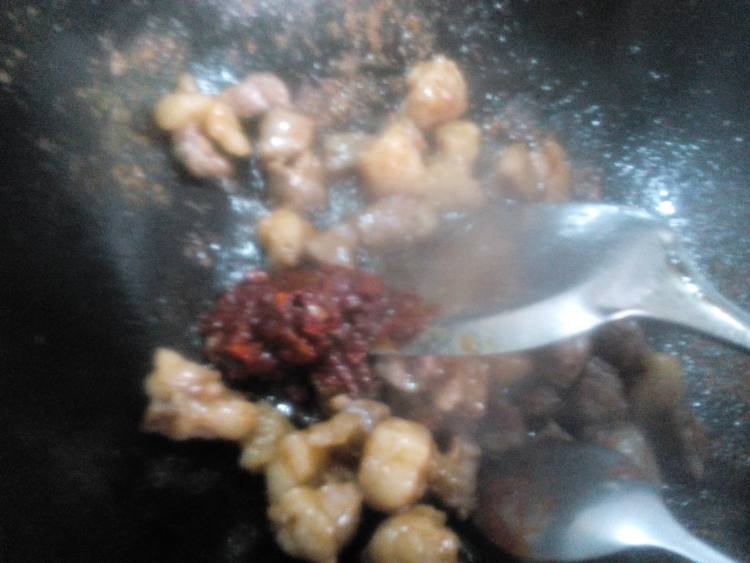 香辣胡萝卜牛肉步骤8
