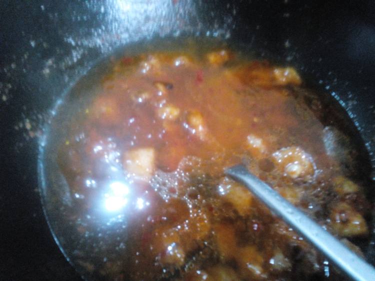 香辣胡萝卜牛肉步骤10