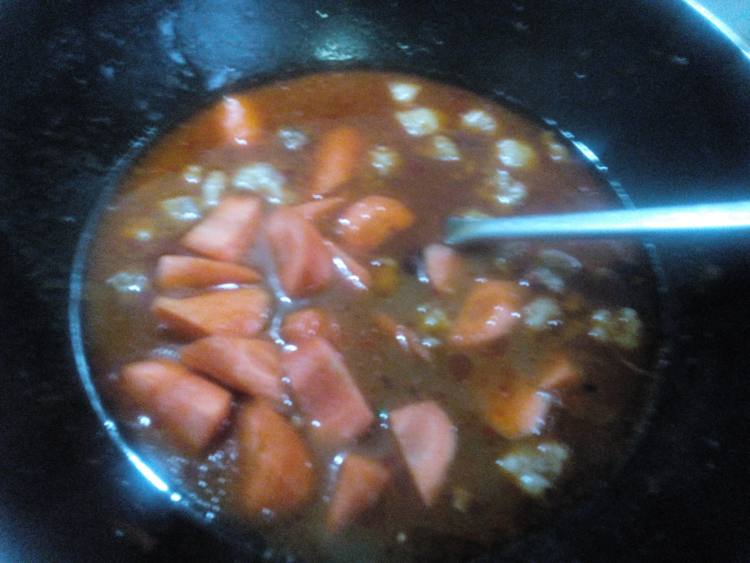香辣胡萝卜牛肉步骤13