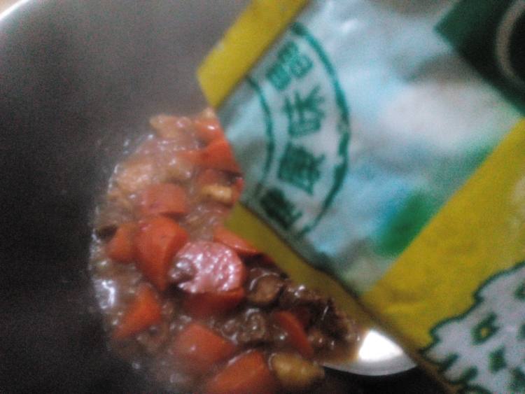 香辣胡萝卜牛肉步骤14