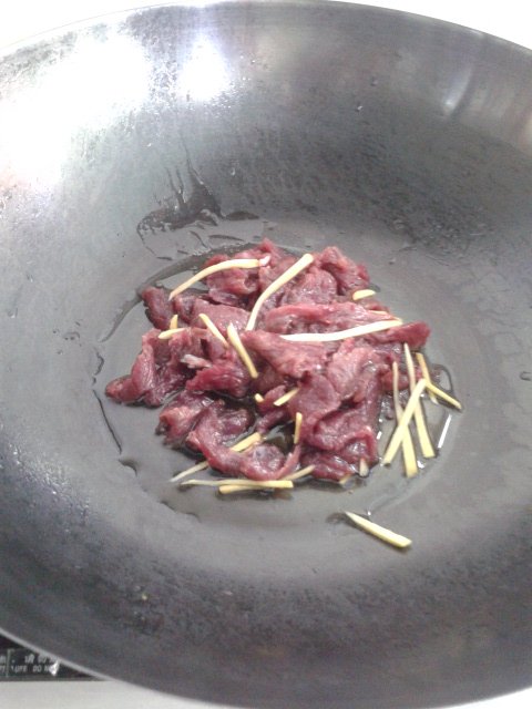牛肉酸菜步骤3