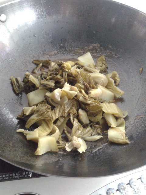 牛肉酸菜步骤4