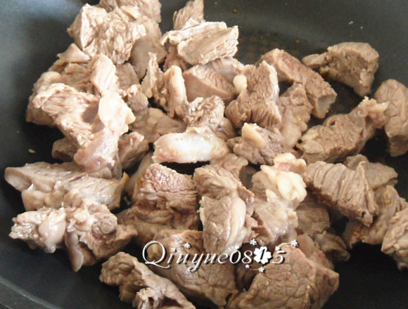 牛肉青萝卜步骤6