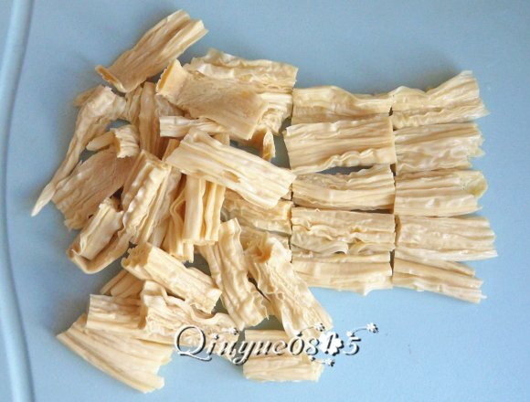 牛肉腐竹粉丝步骤5