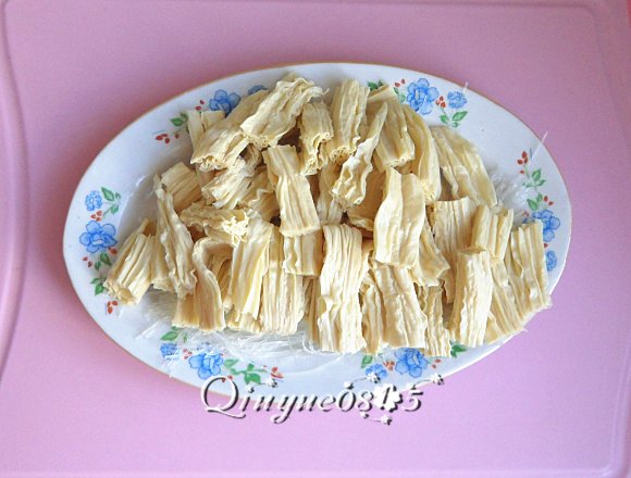 牛肉腐竹粉丝步骤6