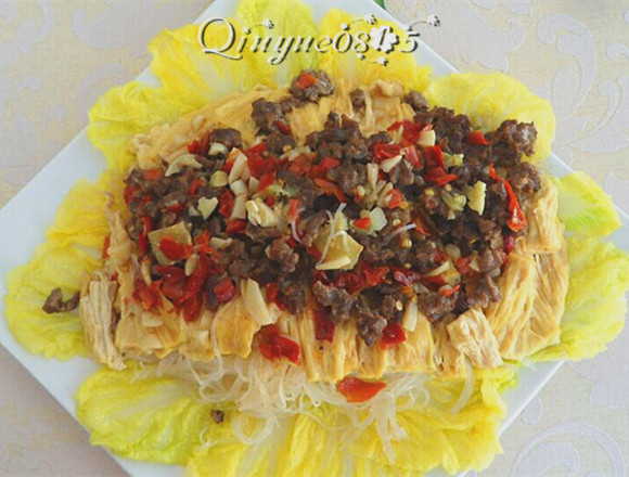牛肉腐竹粉丝步骤12