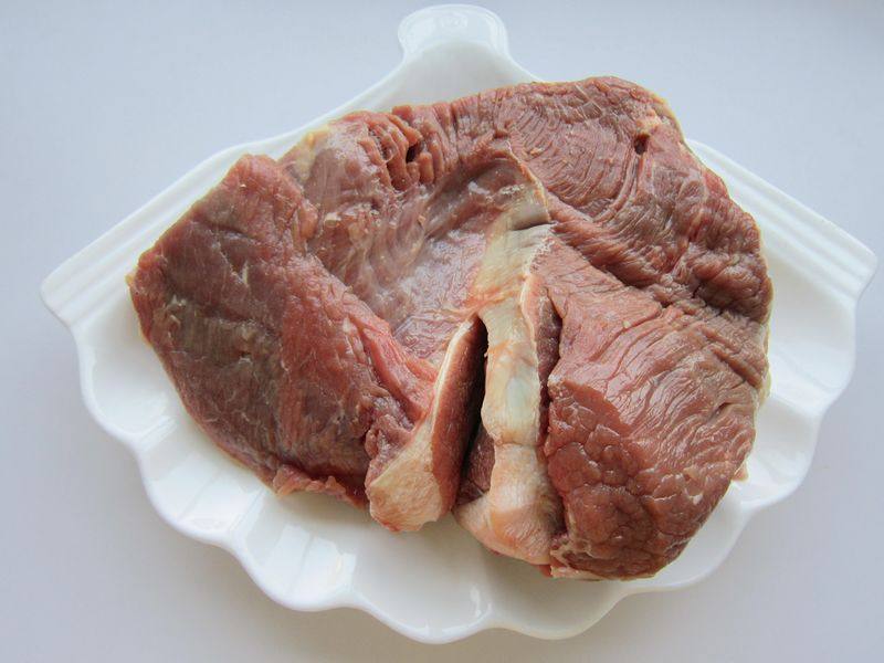 干炸牛肉丸步骤1