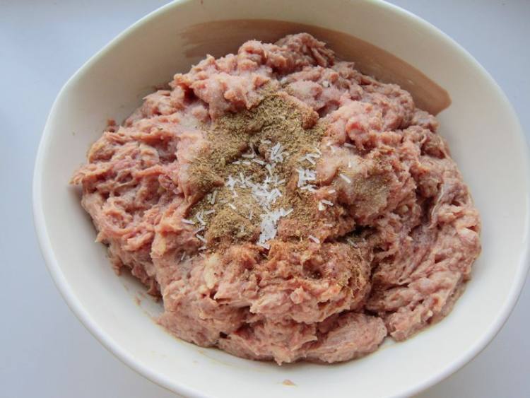 干炸牛肉丸步骤4