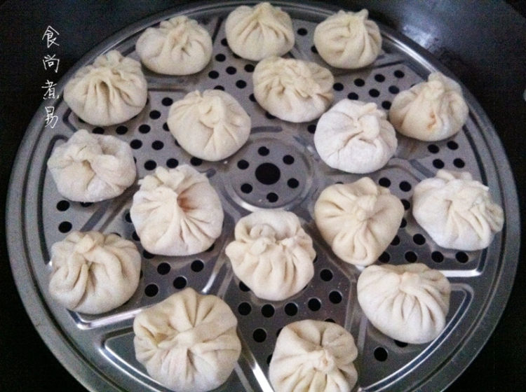 牛肉榨菜番茄汤包步骤19