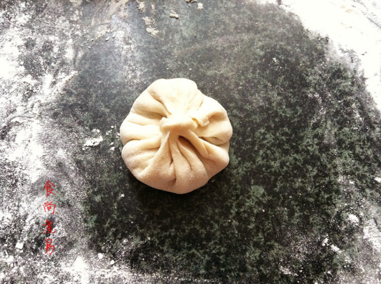 牛肉榨菜番茄汤包步骤18