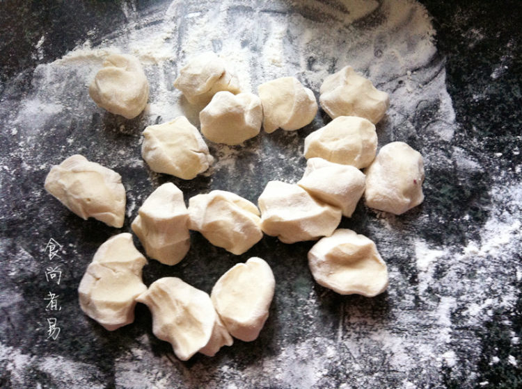 牛肉榨菜番茄汤包步骤15