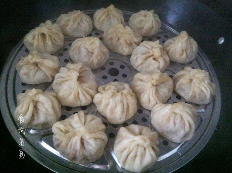 牛肉榨菜番茄汤包步骤20