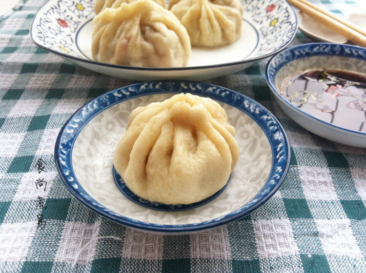 牛肉榨菜番茄汤包步骤21