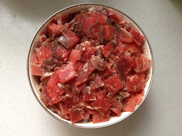 牛肉炒米粉步骤3