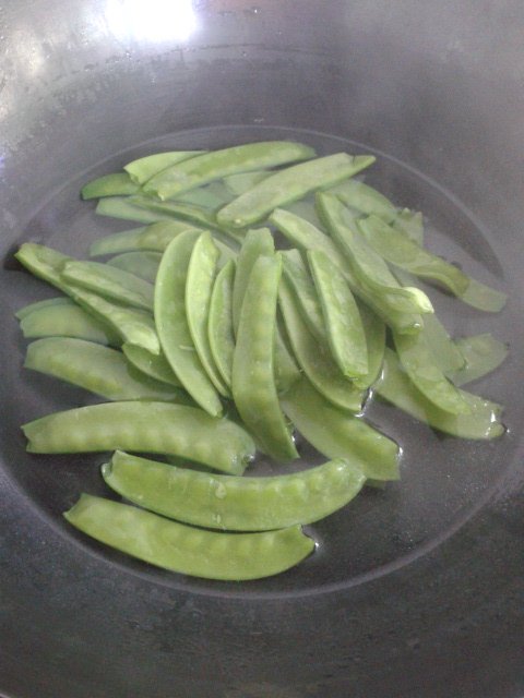 牛肉荷兰豆步骤3