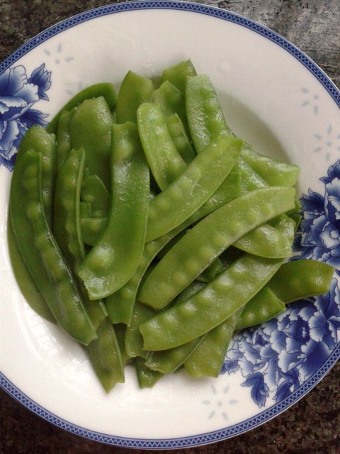 牛肉荷兰豆步骤4