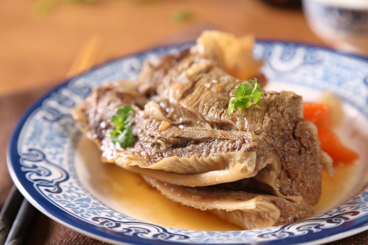 蔬菜牛肉—捷赛私房菜步骤4