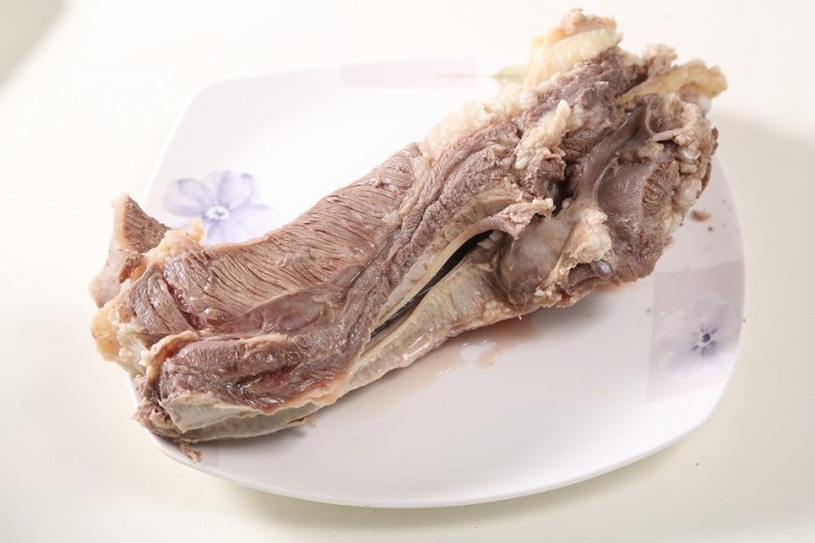 蔬菜牛肉—捷赛私房菜步骤1