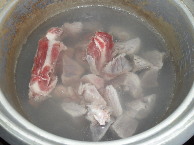 南瓜烧牛肉步骤3