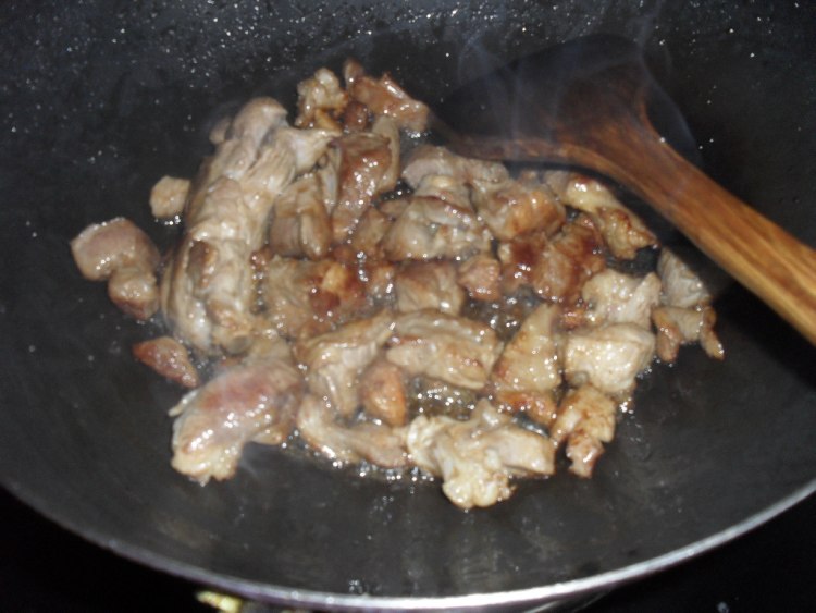 南瓜烧牛肉步骤4