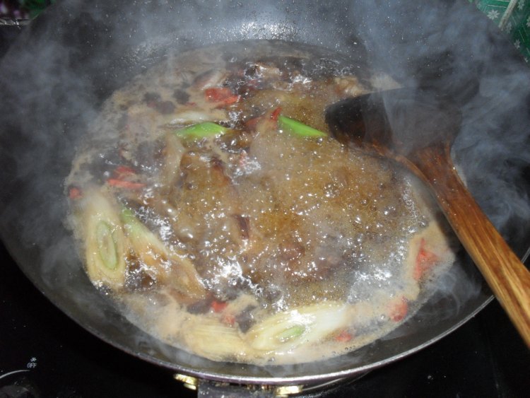 南瓜烧牛肉步骤6