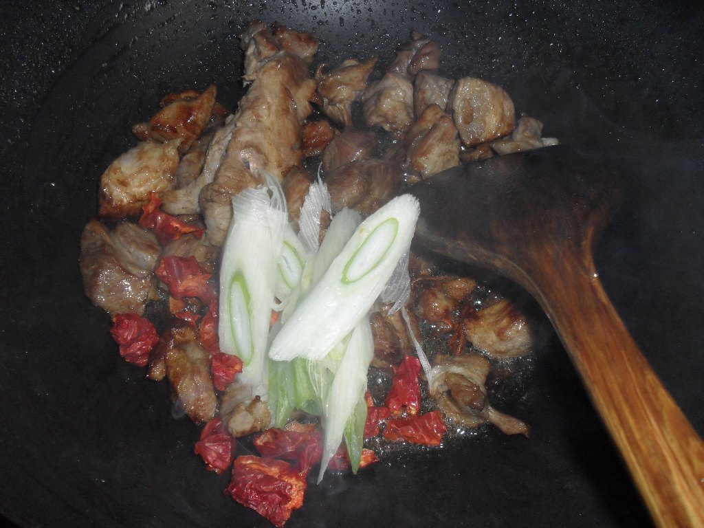 南瓜烧牛肉步骤5