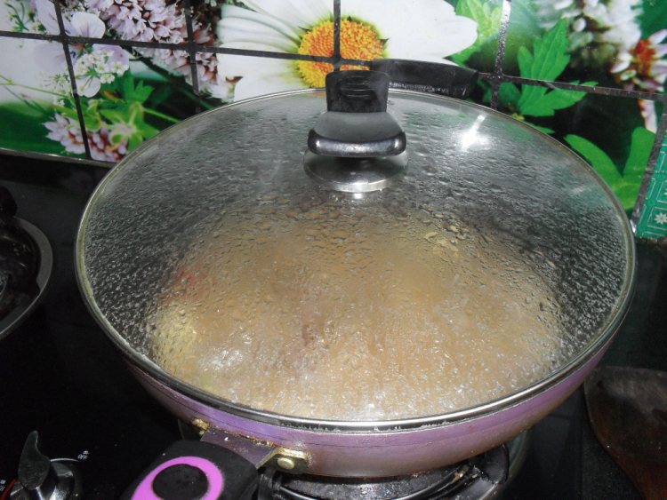 南瓜烧牛肉步骤7