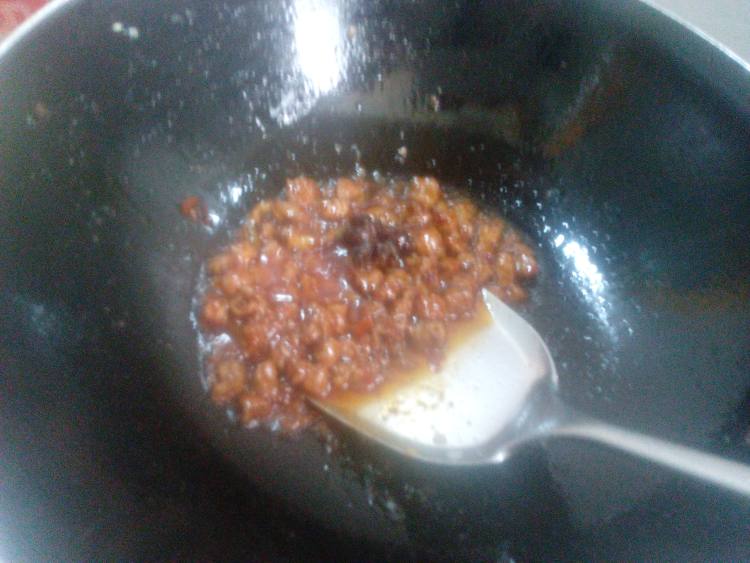 香辣牛肉粒面步骤6