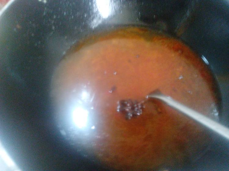 香辣牛肉粒面步骤7