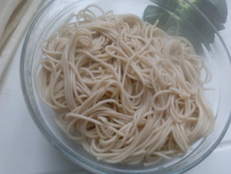 香辣牛肉粒面步骤11
