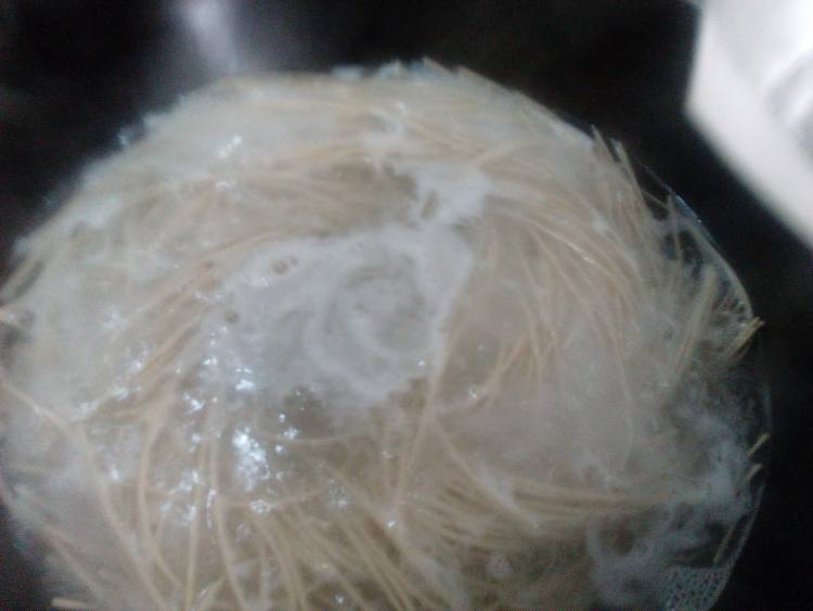 香辣牛肉粒面步骤10