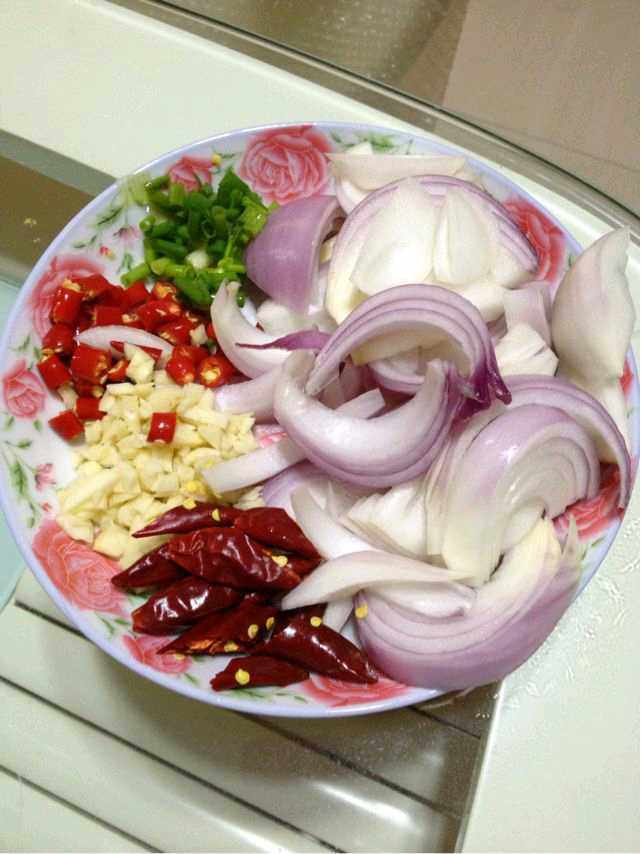 孜然香辣牛肉步骤3