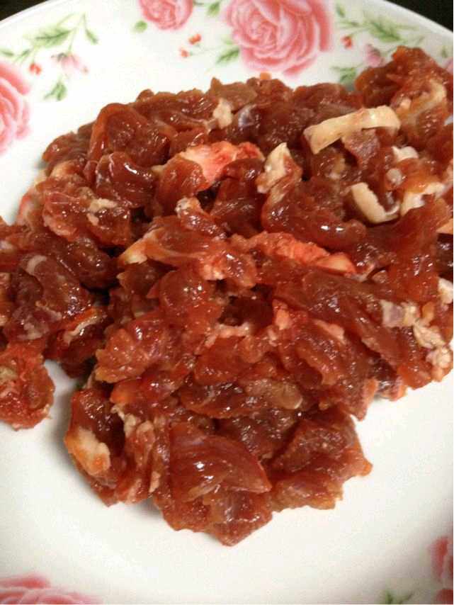 孜然香辣牛肉步骤1